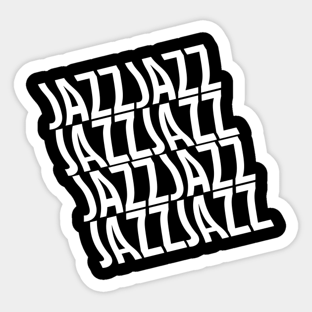 jazz wavy logo Sticker by lkn